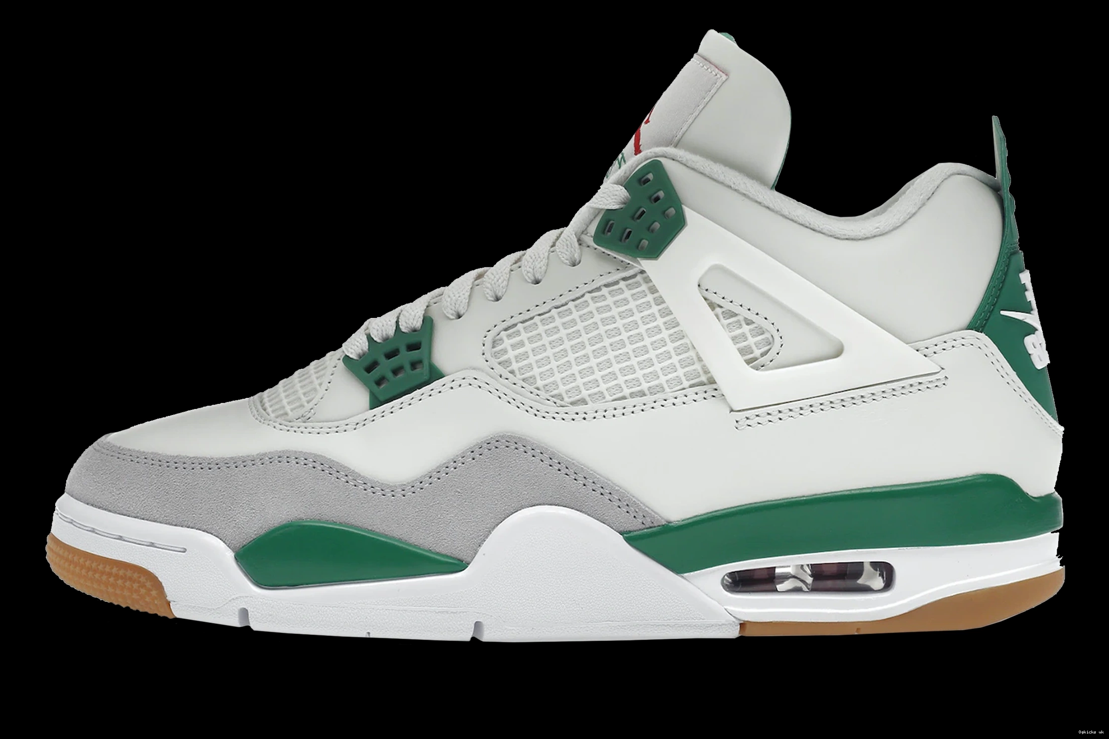 SB Retro Air Jordan Green Nike x Pine 4 0807